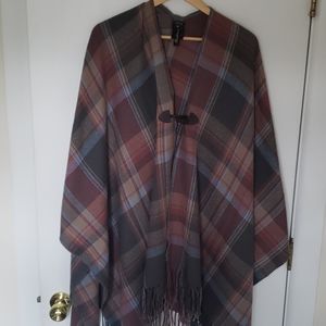 Plaid shaw, very soft